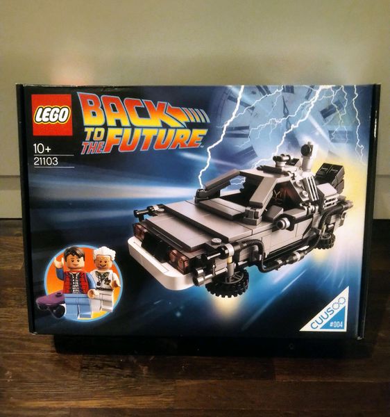 LEGO® 21103 - Back to the Future - ungeöffnet & werksversiegelt in  Niedersachsen - Lingen (Ems) | Lego & Duplo günstig kaufen, gebraucht oder  neu | eBay Kleinanzeigen ist jetzt Kleinanzeigen