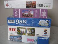 Puzzle 1000 Teile Ravensburger Schmidt Jigsaw Nordrhein-Westfalen - Haltern am See Vorschau