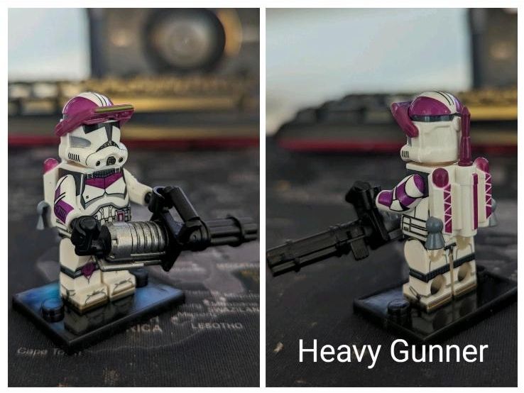 Lego Star Wars Galactic Marine Clone Trooper von WMblocks in Aachen