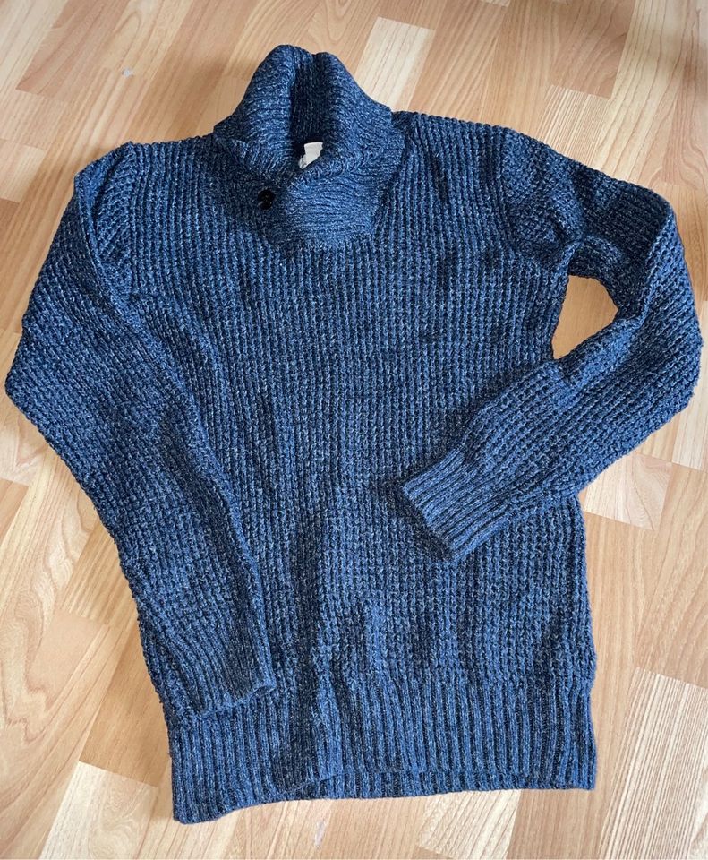 Troyer wollpullover H&M Größe 158/164 in Unterwellenborn