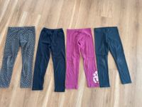 4 Leggins 116 Mädchen Hosen Paket Düsseldorf - Pempelfort Vorschau