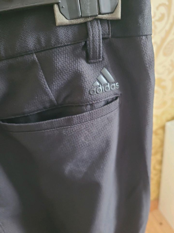 Adidas Golfhose Gr 32 32 pin roll in Rüber