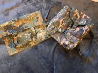 Tasche und Rucksack in Camouflage / Tarnmuster Baden-Württemberg - Wurmlingen Vorschau