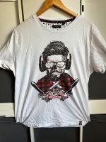 Shirt Herren Gr.XL weiß rot Brave Soul T-Shirt Sachsen - Beucha Vorschau