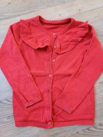 Tchibo ❤️ Strickjacke, Jacke, Cardigan, rot, 110/116 Bayern - Schwarzach am Main Vorschau