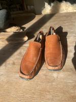 Herren Slipper Loafer Halbschuhe Gr.46 Echtkeder Hessen - Dreieich Vorschau