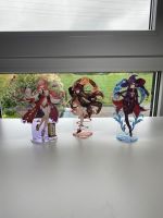 Genshin Impact - Acrylic Stand, Mona, Yae, HuTao Nordrhein-Westfalen - Wesel Vorschau