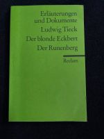 Erläuterungen und Dokumente ‚Der blonde Eckbert‘  ‚Der Runenberg‘ Sachsen-Anhalt - Ausleben Vorschau
