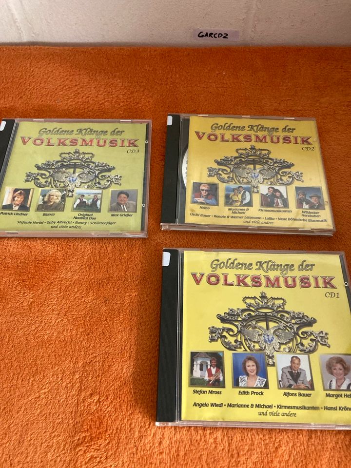 CD Goldene Klänge der Volksmusik in Meerbusch