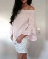 Mango off shoulder  Bluse  mit  Rüschen Gr.34 Saarland - Perl Vorschau