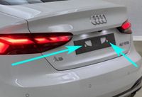 Original Audi Kennzeichenhalter Clips 2 Stück Heck Nummernschild Bayern - Vohenstrauß Vorschau