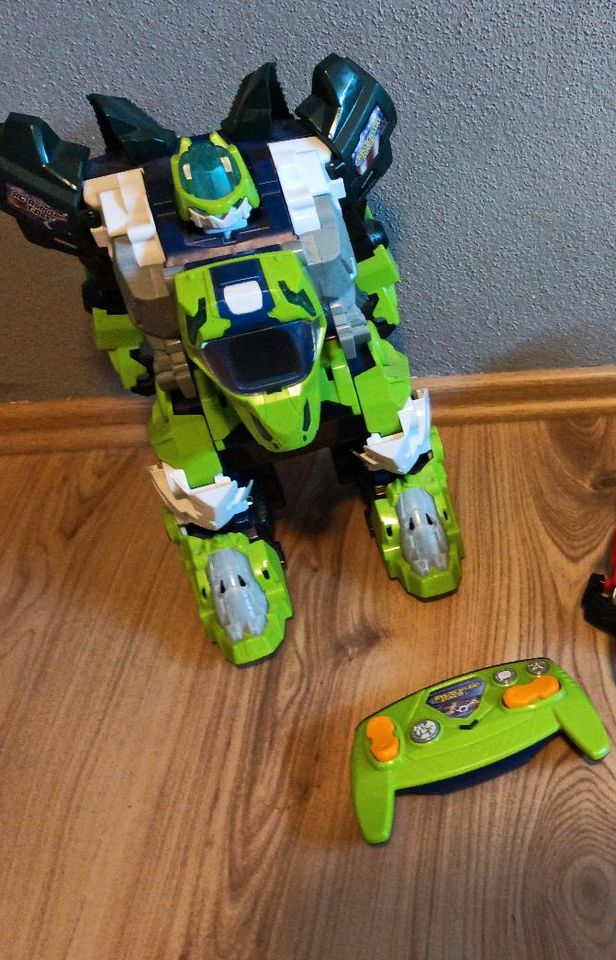 TRANSFORMER Roboter/T-Rex RC Vtech Switch and go in Soest