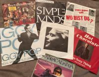 7 Singles-Schallplatten-John Farnham-Iggy Pop-Spider Murphy Gang Niedersachsen - Schüttorf Vorschau