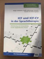 Grötzbach" ICF und ICF-CY in der Sprachtherapie " Logopädie Baden-Württemberg - Konstanz Vorschau