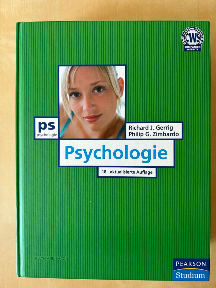 Psychologie, 18. Auflage, Gerrig/Zimbardo in München