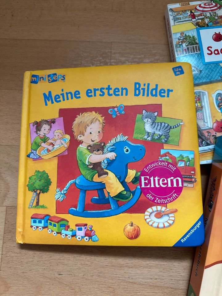 Kinderbücher 5 Stück im Set Wickie Thomas Sesamstr. Suchbuch in Dresden