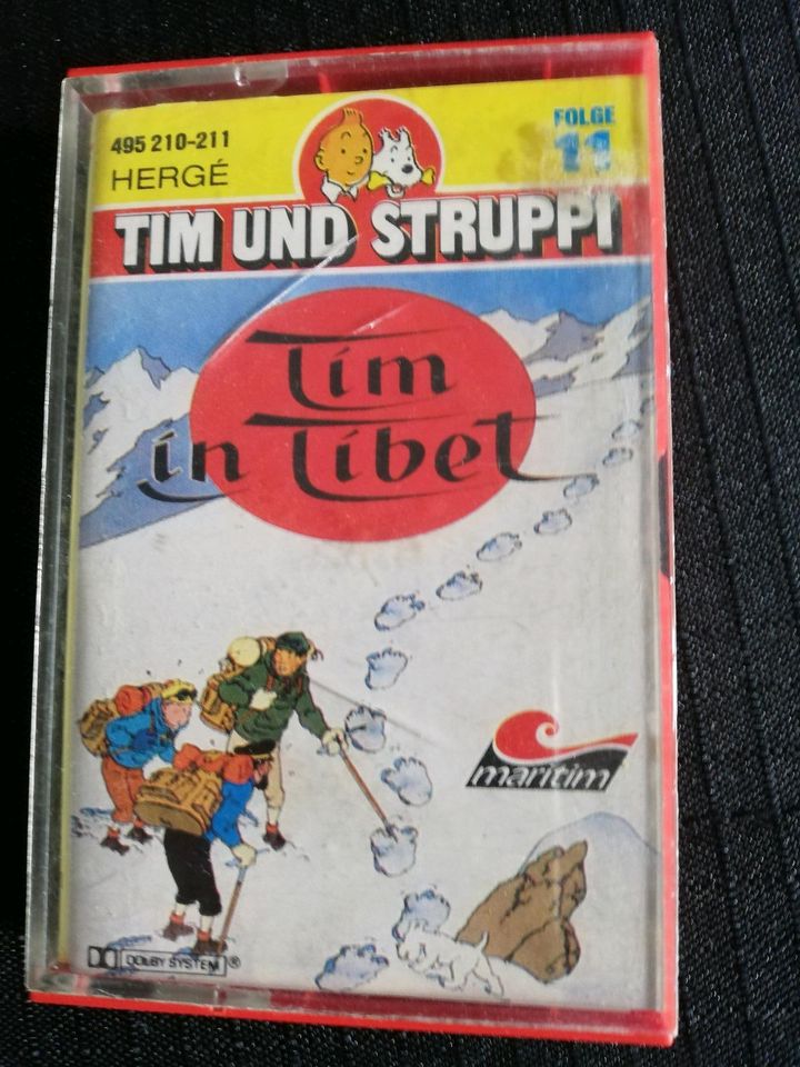 Tim und Struppi Hörspiele Kassetten Konvolut in Lehrte