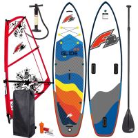 F2 Glide Wing 10,8 Stand Up Paddle Board Windsurf SUP 4,5 m² Set Baden-Württemberg - Vogtsburg Vorschau