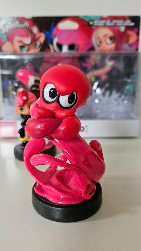 Splatoon 2 Octoling & Octoling Junge Amiibo in Hilden