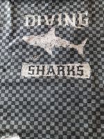 Jersey Stoffrest "Diving with Sharks" Bayern - Hallbergmoos Vorschau