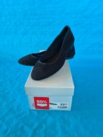 843=> Damen Ballerinas Graceland Gr. 36 schwarz Neu Nordrhein-Westfalen - Siegen Vorschau
