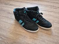 Damenschuhe, VTY, schwarz türkis, Sportboot, Größe 42 Nordrhein-Westfalen - Hamm Vorschau
