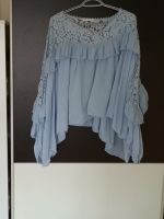 Bluse im Boho Style, hellblau Baden-Württemberg - Bad Liebenzell Vorschau