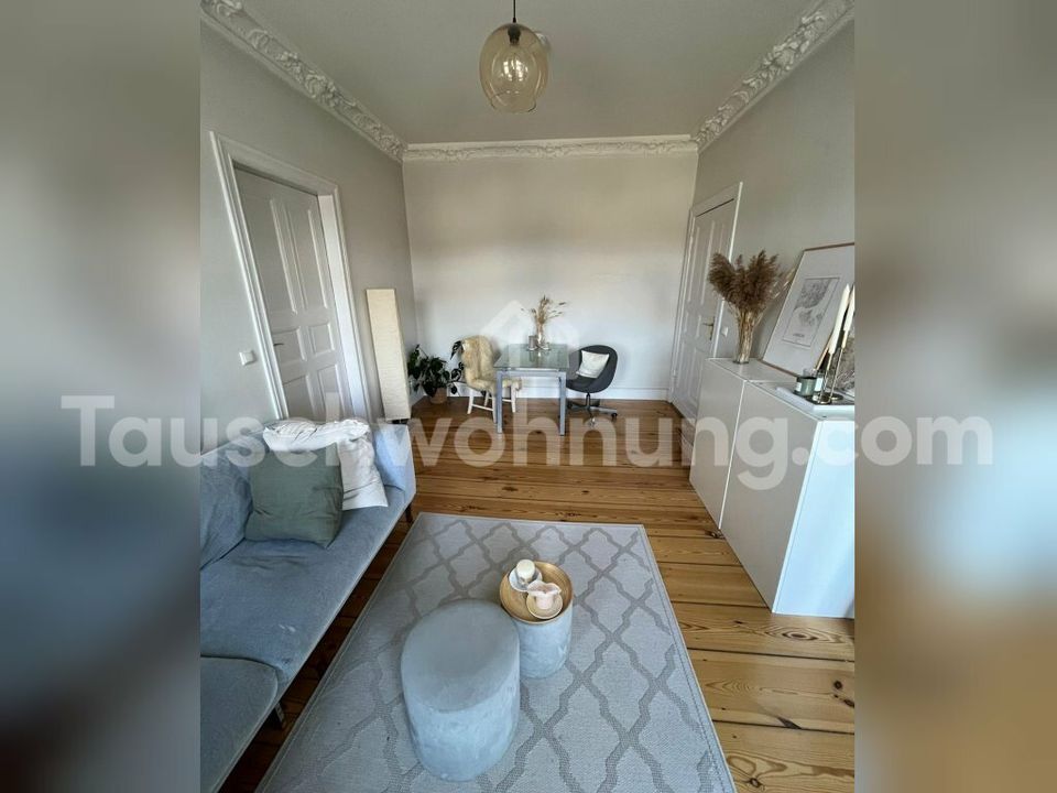 [TAUSCHWOHNUNG] 2 Z. renovierter Altbau, Balkon, Top-Lage Neukölln in Berlin