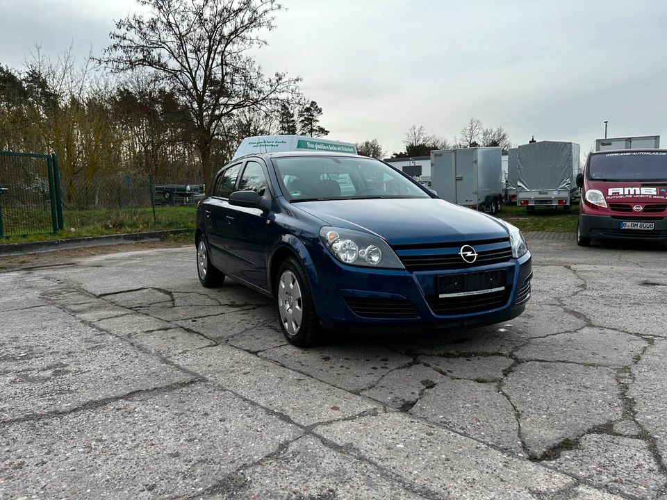 Opel Astra H erst.48000 runter,1 Hand,Inspektion,Klima,Tüv 02/25 in Schöneiche bei Berlin