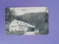 Alte Postkarte AK 1915 Gasthaus zur Erholung, Karl Wiemann Baden-Württemberg - Gailingen am Hochrhein Vorschau