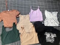 Verschiedene Tshirts / Tops Größe Xs, S Sachsen - Olbernhau Vorschau