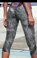 Tolle 3/4 Leggings von Lascana mit breitem Bund Gr.S Schwarz/Weiß Nordrhein-Westfalen - Warendorf Vorschau