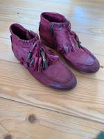 Airstep Boots Mokassins AS98 rot Bordeaux 38 Hessen - Kronberg im Taunus Vorschau