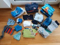 Buntes Kleiderpaket 86/92 insgesamt 77 Teile Jacke Pullover Hose Leipzig - Probstheida Vorschau