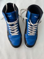 FILA Schuhe Herren Größe 44 blau schwarz guter Zustand Berlin - Charlottenburg Vorschau