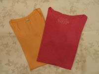 2 Basic-Shirts; Gr. 40; pink + apricot Nordrhein-Westfalen - Kerpen Vorschau