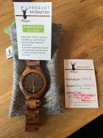 Armbanduhr aus Holz waidzeit mit Schweizer Uhrwerk Bayern - Kaufbeuren Vorschau