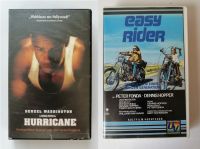 Hurricane und Easy Rider / 2 Filme / VHS Kassetten / Cassetten Neustadt - Hohentor Vorschau