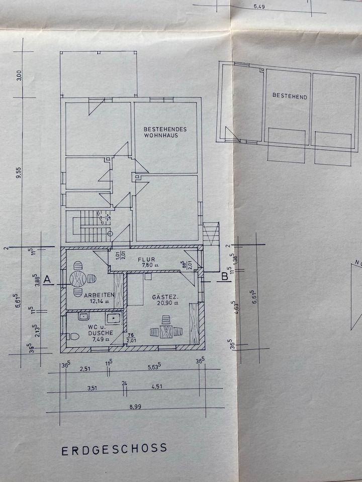 Freistehendes Zweifamilienhaus in 93107 Thalmassing zu verkaufen in Thalmassing