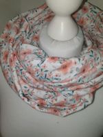 Musselin Loop Loopschal Schal Schlauchschal Damen Blumen handmade Bayern - Langenzenn Vorschau