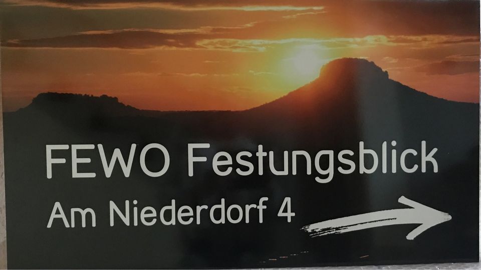 Ferienwohnung/ Ferienhaus/ FEWO in der Sächsischen Schweiz in Rathmannsdorf