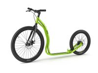 Yedoo Trexx DISC CROSS Tretroller Alu extrem leicht GREEN NEW Nordrhein-Westfalen - Gelsenkirchen Vorschau