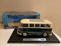 Welly VW Classical Bus T1 Bj. 1962 Grün 1:18 Essen - Essen-Kettwig Vorschau