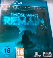 Ps4 spiel Those who remain  (ähnlich wie Alan wake) thriller game Nordrhein-Westfalen - Bottrop Vorschau