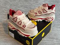 Buffalo SK8 classic Sneaker Plateau Boots Rot/ Creme Gr. 41 - Neu Nordrhein-Westfalen - Witten Vorschau