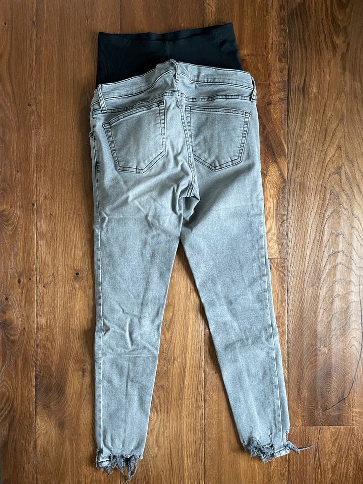 Topshop Schwangerschaftshose Jeans Umstandsmode Gr. 36 in Rodgau