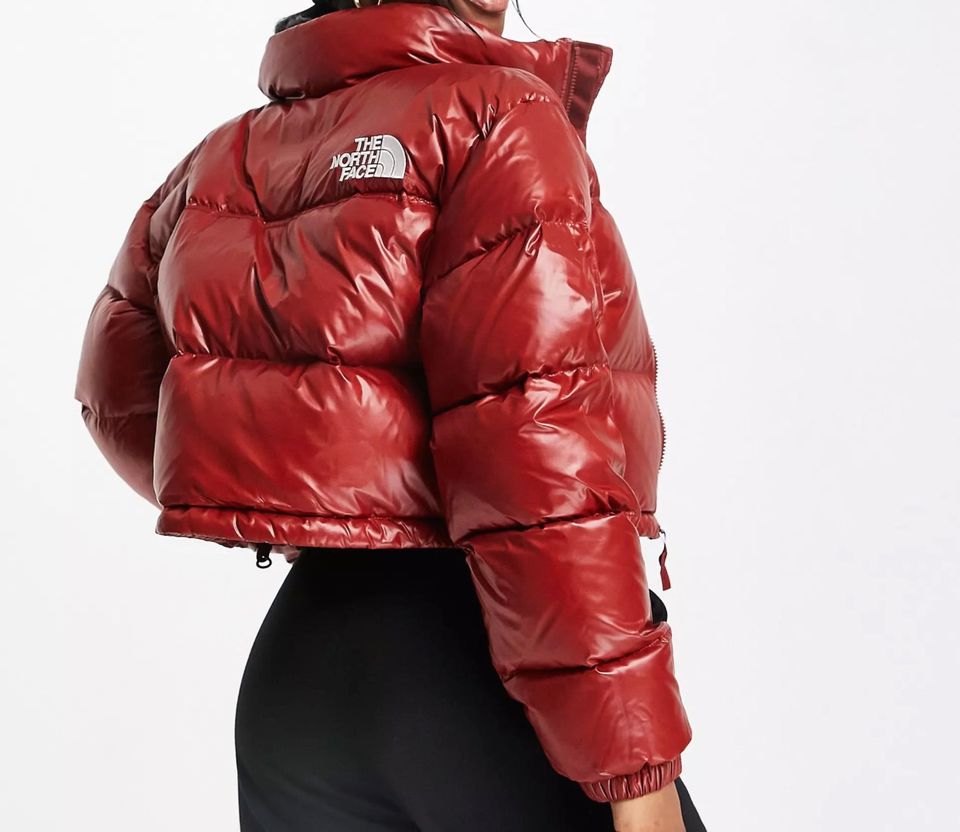 The North Face - Nuptse - 700 - cropped - rot in Cottbus