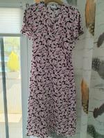 Vila Midikleid, neu, Gr. 38,Wickeloptik,rosa/schwarz Dortmund - Innenstadt-Ost Vorschau