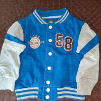 H&M LOGG Baseball Jacke blau 98/104 Nordrhein-Westfalen - Alpen Vorschau