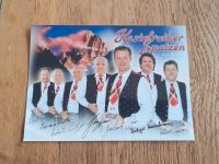 Kastelruther Spatzen - Foto mit Unterschriften Nordrhein-Westfalen - Mechernich Vorschau
